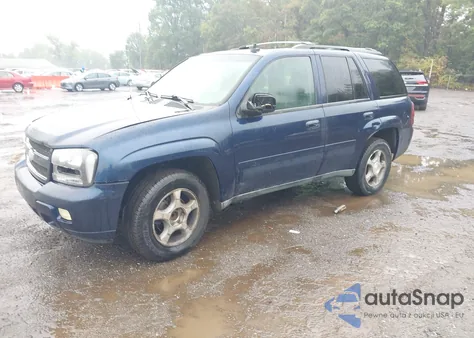 2008 Chevrolet Trailblazer Lt z USA, uszkodzony, nr VIN 1GNDS13S082199962